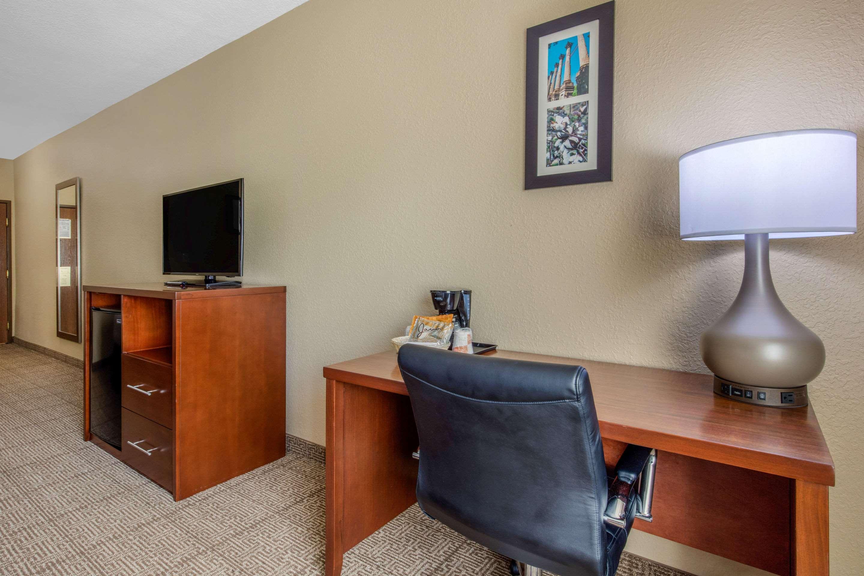 Comfort Inn & Suites McComb Ngoại thất bức ảnh
