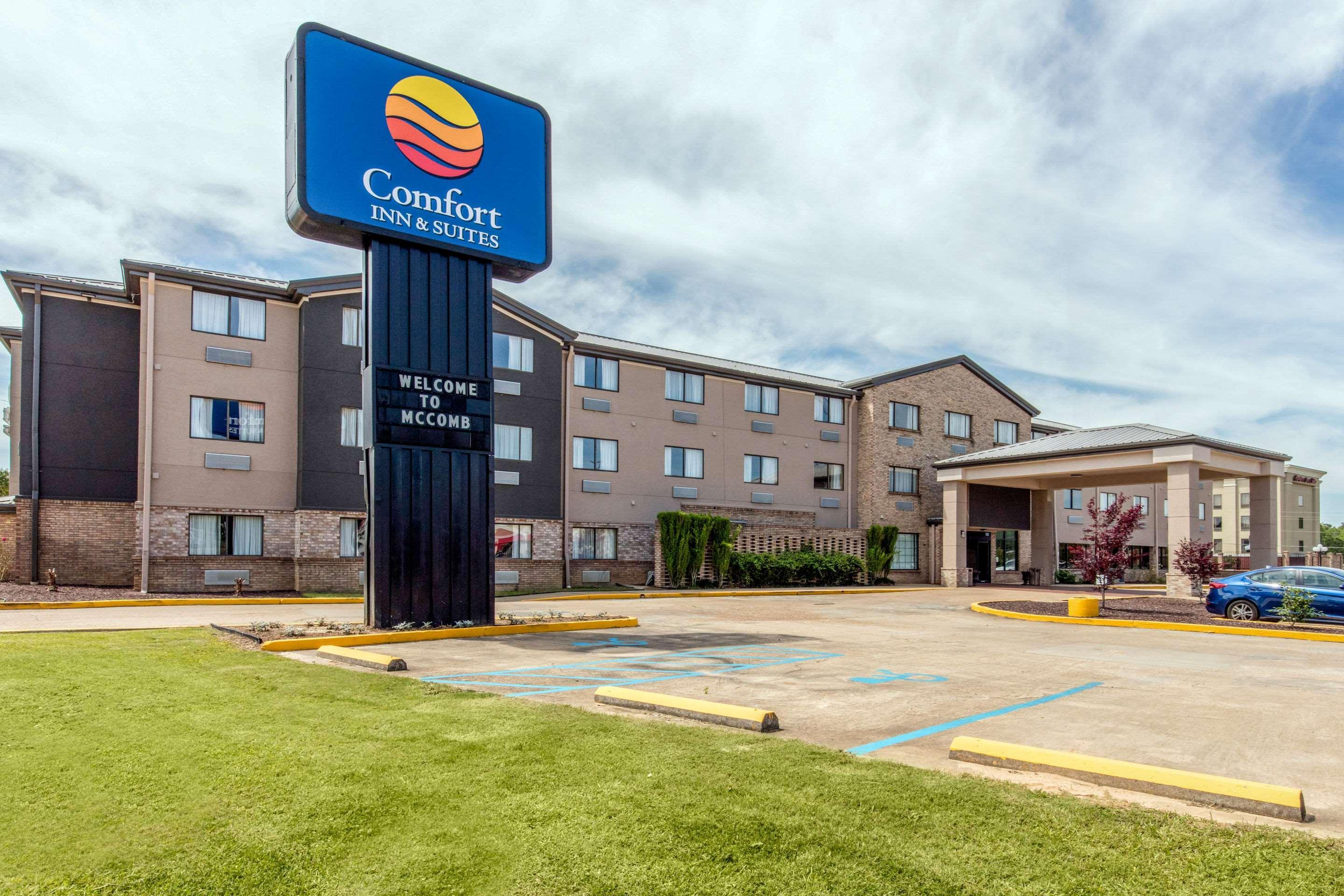 Comfort Inn & Suites McComb Ngoại thất bức ảnh